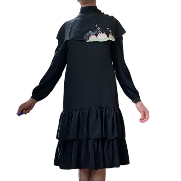 Vintage Sue Wong Ruffle Dress - Picture 7 of 15